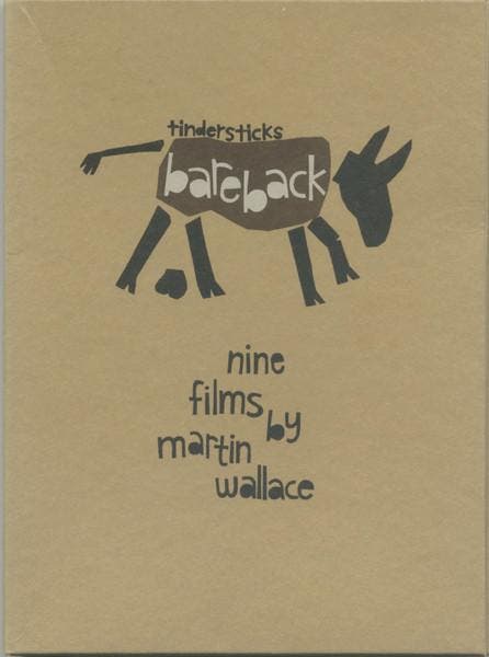 Tindersticks - Bareback (Nine Films By Martin Wallace), Cd's en Dvd's, Dvd's | Muziek en Concerten, Gebruikt, Verzenden