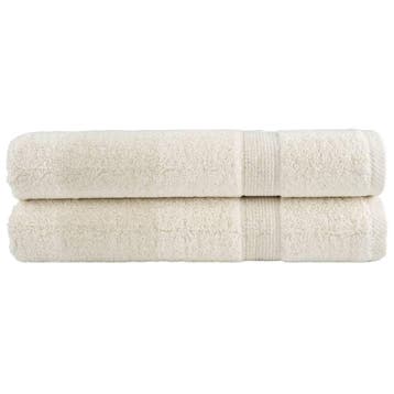vidaXL Saunadoeken SOLUND 2 st 600 g/m² 80x200 cm, Verzenden