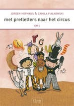 Met pretletters naar het circus / Clavis leren lezen, Verzenden, Zo goed als nieuw, Jørgen Hofmans