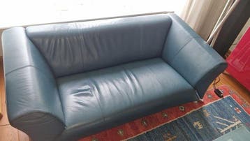 Rolf Benz - Bank - Model 322 - Leder - Rolf Benz Model 322