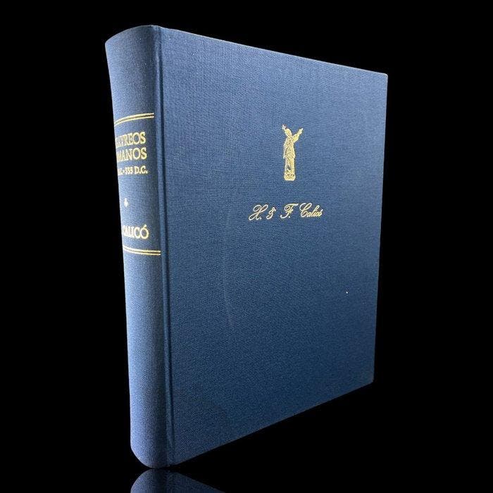 Xavier Calicó - Los Avreos Romanos (Raro) - 2002, Antiek en Kunst, Antiek | Boeken en Manuscripten