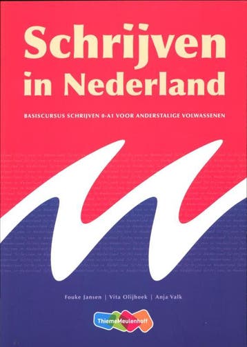 Schrijven in Nederland 9789006814651 Anja Valk, Verzenden, Zo goed als nieuw, Anja Valk