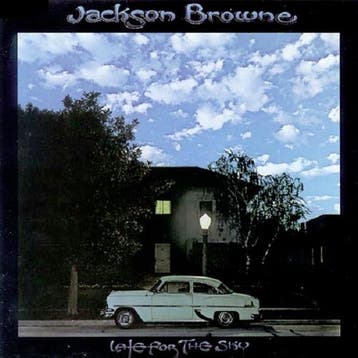 Jackson Browne – Late For The Sky, Verzenden, Gebruikt