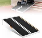 Rolstoeloprijplaat 122cm | Retour deal | 35% korting!, Diversen, Verzenden, Inklapbaar, Zo goed als nieuw