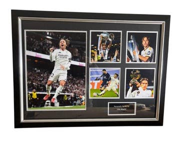 Real Madrid - Wereldkampioenschap Voetbal - Luka Modric -, Verzamelen, Nieuw
