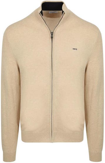 McGregor Vest Cotton Cashmere Sand maat Maat 52/54 (L) Heren, Verzenden