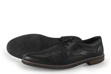 Rieker Veterschoenen in maat 45 Zwart, Kleding | Heren, Schoenen, Verzenden, Zwart, Rieker, Gedragen