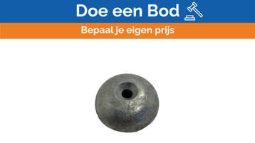 Bieden: Technoseal BTR-801052 Zink Propeller Anode Kit, Ophalen of Verzenden