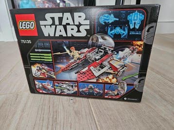 Lego Set - 75135 - Star Wars - Interceptor jedi de obi wan, Nieuw