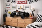 Goki - Trapauto Goki Ride On Racing Car, Retro Roller