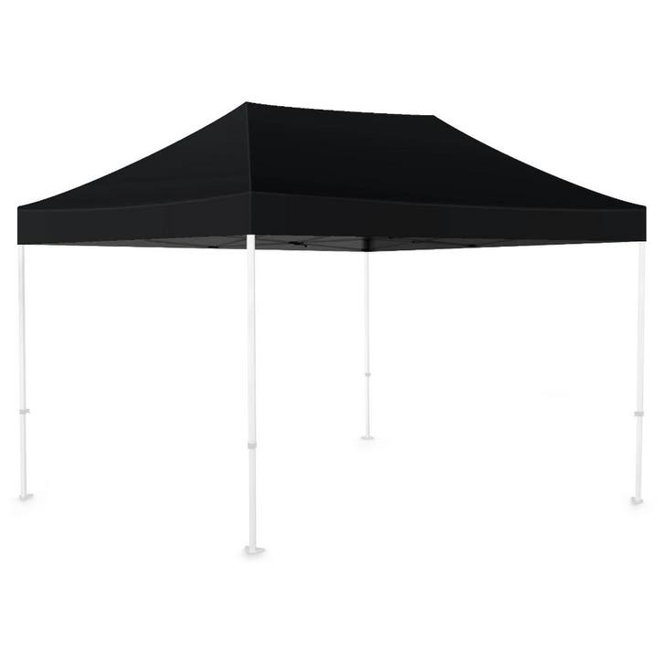 Dakdoek | BLANC/EVEREST | Zwart | Polyester | Waterdicht |, Articles professionnels, Horeca | Équipement de cuisine, Envoi