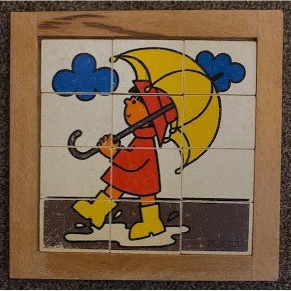 Educo Puzzel Kind onder de paraplu (12 stukjes), Boeken, Schoolboeken, Verzenden