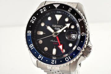 Seiko - 5 Sports SKX GMT SBSC003 / 4R34-00A0 Automatic GMT –