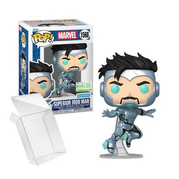 Funko Pop! Marvel  Superior Iron Man 1568 5000 Pcs  Edition), Verzenden, Nieuw