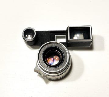 Leica 35mm f2 Summicron (Type I, Goggles) (8-Element), Verzamelen