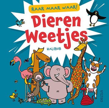 Dierenweetjes / Raar maar waar! 9789044759280 Halfbob, Verzenden, Gelezen, Halfbob