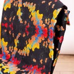 BA071 - Duits ambachtelijk fluweel – bloemachtig Cangiante -