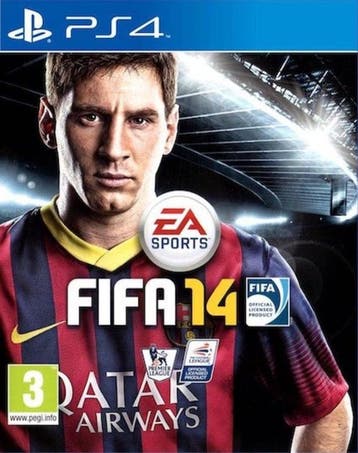 FIFA 14 (PS4 Games), Ophalen of Verzenden, Zo goed als nieuw