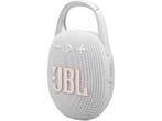 JBL -  Draagbare Luidspreker Clip 5 White - Wit, Verzenden, Nieuw, 60 tot 120 watt, JBL