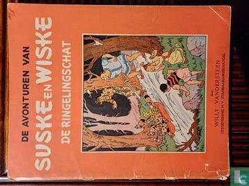Suske en Wiske - De Ringelingschat - 1951, Verzenden, Vandersteen, Willy.