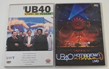UB40 - Homegrown in Holland & UB40 Story of Reggae DVD Bunde, Verzenden, Nieuw in verpakking
