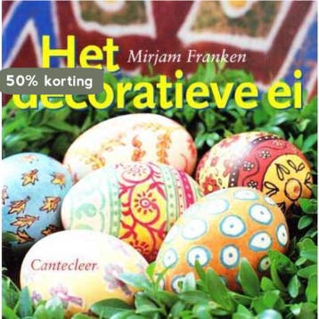 DECORATIEVE EI 9789021330532 M. Franken, Verzenden, Gelezen, M. Franken