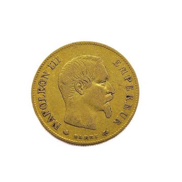 Frankrijk. Napoléon III. 10 Francs 1860-BB