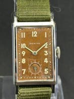Zenith - Zenith ArtDeco Tank Salmon Dial 1943! - Sans prix