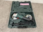 Veiling - Metabo haakse slijper 1100W WQ 1100-125 SET, Doe-het-zelf en Bouw, Gereedschap | Slijpmachines, Nieuw