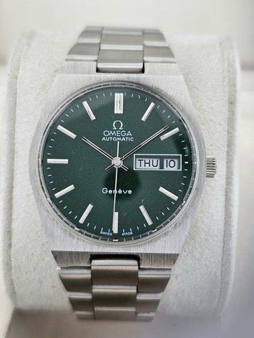 Omega - Genève - Zonder minimumprijs - 166.0125 - Heren -