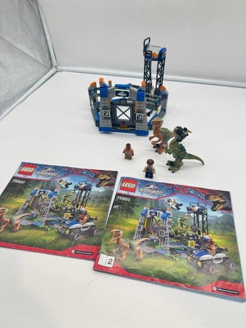Lego Set - 75920 - Jurassic World - Raptor Escape, Nieuw