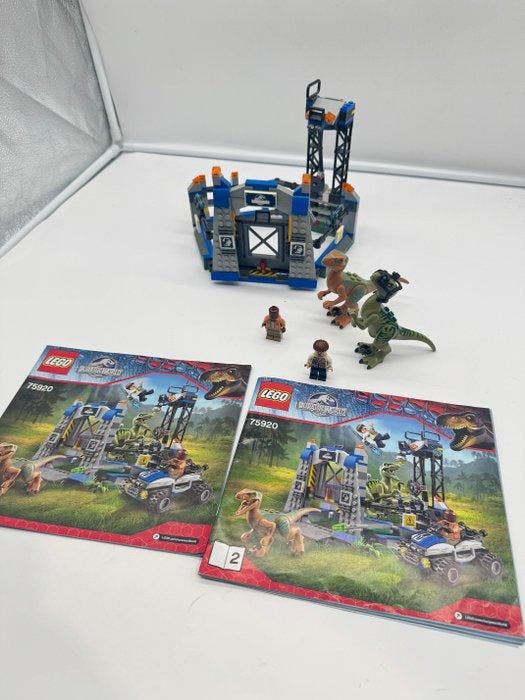 Lego Set - 75920 - Jurassic World - Raptor Escape, Enfants & Bébés, Jouets | Duplo & Lego