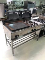 MBM 2 pits Gasfornuis + Gloei/Kookplaat Aardgas, Zakelijke goederen, Ophalen of Verzenden, Nieuw in verpakking