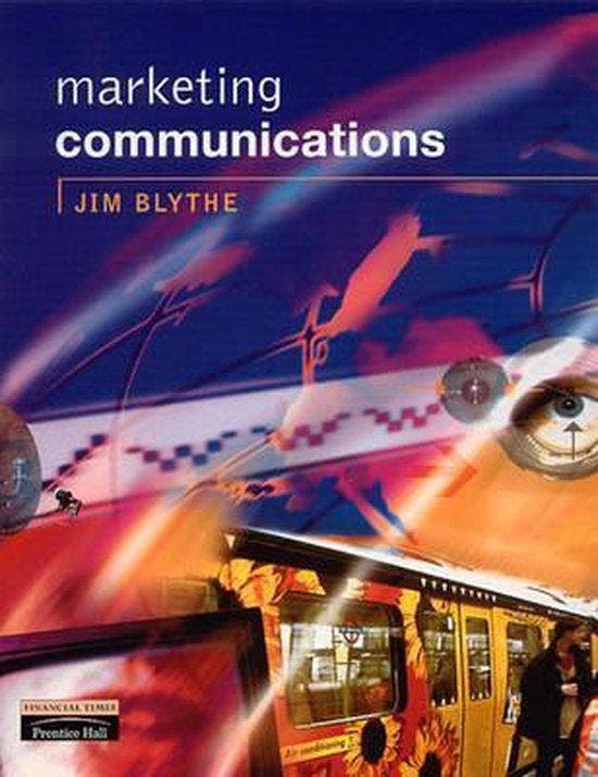 Marketing Communications 9780273639602 Jim Blythe, Boeken, Taal | Engels, Gelezen, Verzenden