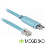Delock 63289 Adapter USB 2.0 Type-A male > 1 x Serieel, Computers en Software, Verzenden, Nieuw
