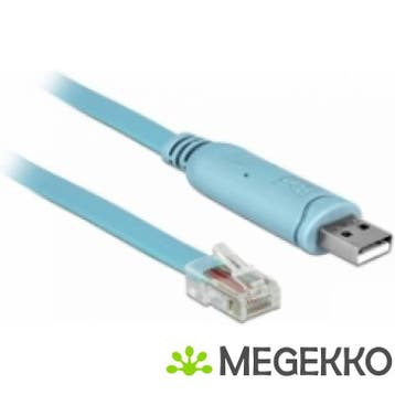 Delock 63289 Adapter USB 2.0 Type-A male > 1 x Serieel, Verzenden