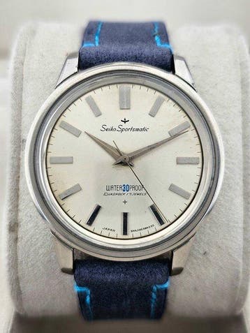 Seiko - Sportsmatic Diashock - Zonder minimumprijs - J13058, Handtassen en Accessoires