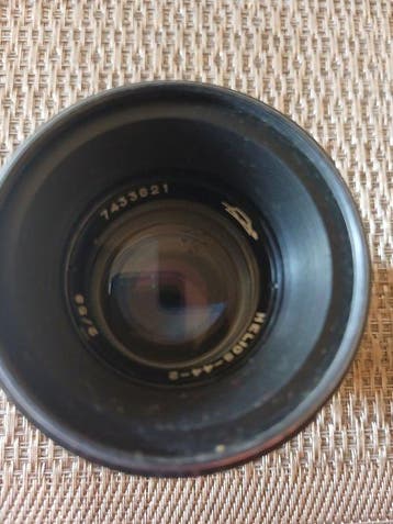 KMZ Krasnogorsk Helios-44-2 2/58mm | Objectif à focale