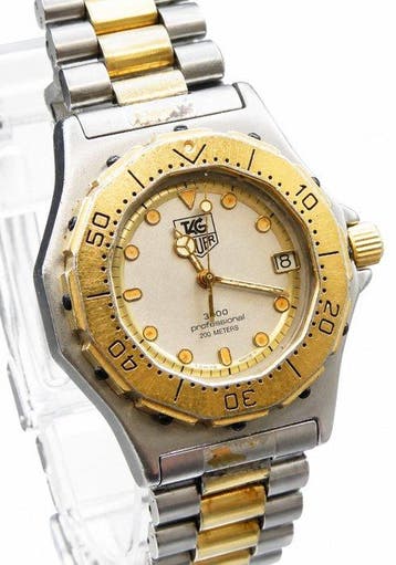 TAG Heuer - Tag Heuer 3000 Professional 200m, Ref. 934.213,