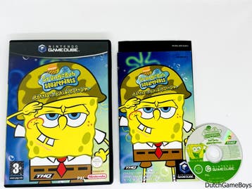 Nintendo Gamecube - Spongebob Squarepants - Battle For Bikin, Verzenden