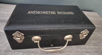 Anémomètre - Jules Richard Paris - Métal - 1950-1960