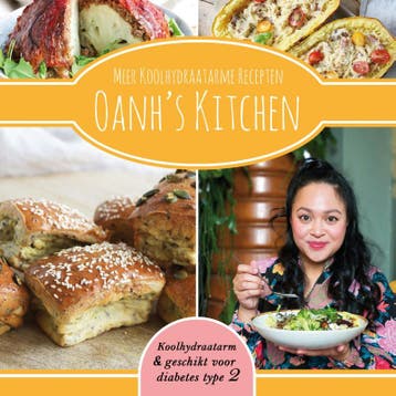 Meer Koolhydraatarme Recepten Oanhs Kitchen / Oanhs, Verzenden, Oanh Ha Thi Ngoc