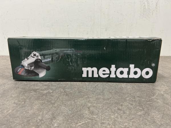 Veiling - Metabo haakse slijper 2200W WE 22-230 MVT, Bricolage & Construction, Outillage | Meuleuses