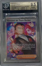 Pokémon - 1 Graded card - GIOVANNI DEL TEAM ROCKET DRI