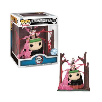 Funko Pop! Demon Slayer  Nezuko in Web 1418  Special Edition, Verzenden, Nieuw