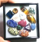 Set van prachtige cabochons, 100% natuurlijk Cabochon- 45 g