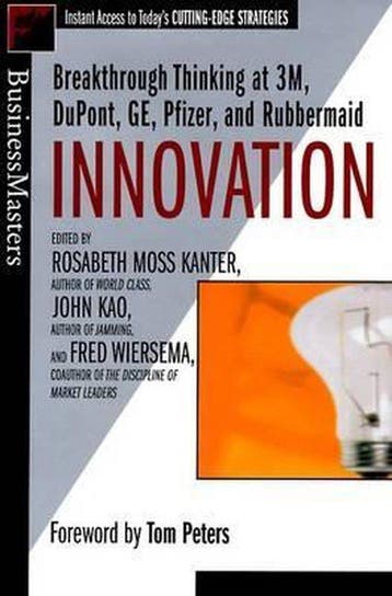 Innovation 9780887307713 John Kao, Verzenden, John Kao