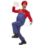 Super Mario Kostuum Heren, Kleding | Heren, Verzenden, Nieuw