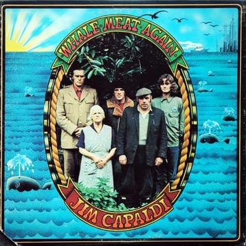 Jim Capaldi - Whale Meat Again (LP 1974 US), Verzenden, Gebruikt