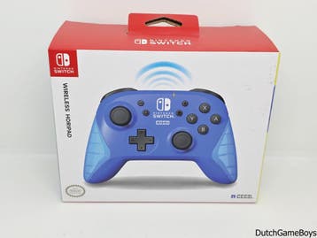 Nintendo Switch - Blue - Wireless Horipad - New & Sealed, Games en Spelcomputers, Spelcomputers | Nintendo Switch, Verzenden, Gebruikt